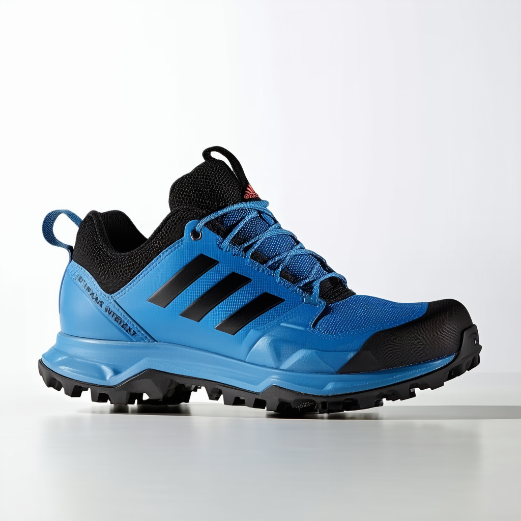 Adidas Outdoor 2015 Men's Terrex Solo Hiking Shoe - M19515 (Bright Royal/Black/Col. Navy - 10)