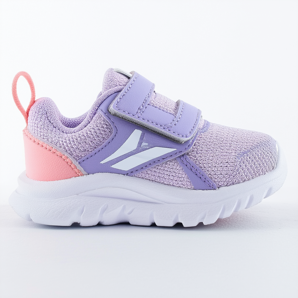Reebok Unisex-Kids Run Supreme 3.0 Sneaker, Lilac Glow/Sour Melon/Lil,3Little Kid