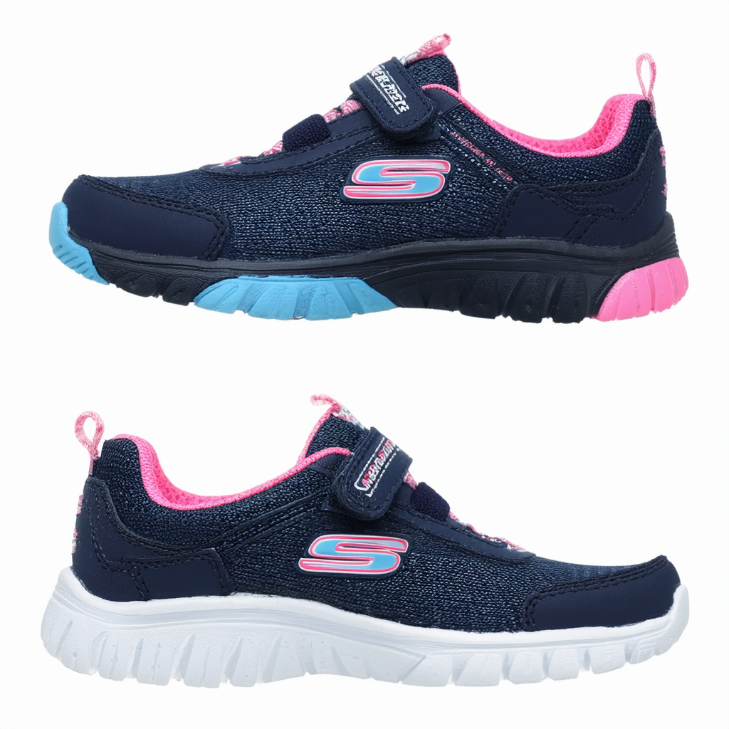Skechers Unisex-Child Flex Play-Double Duty Sneaker