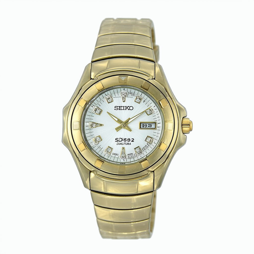 Seiko Women's SXD692 Coutura Diamond Watch