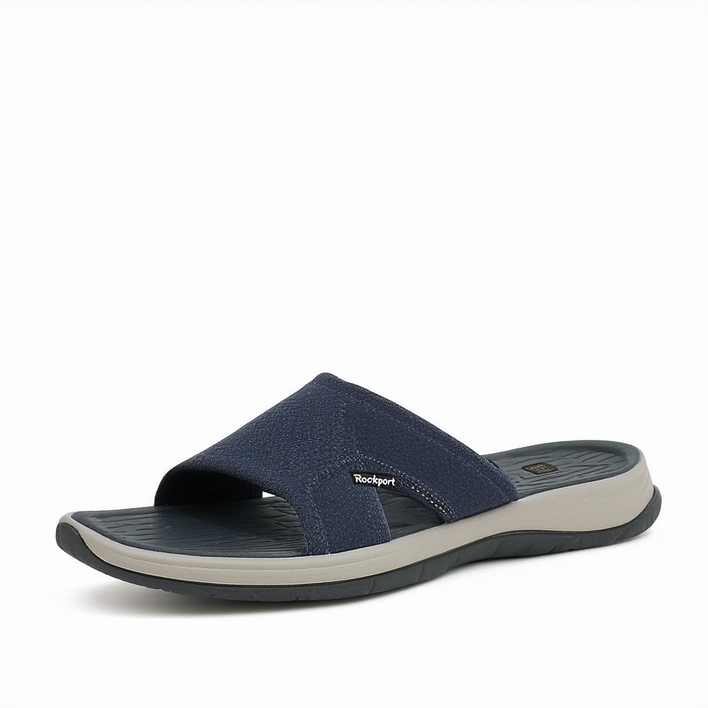 Rockport Men's truwalk Zero Summer Slide Sandal-