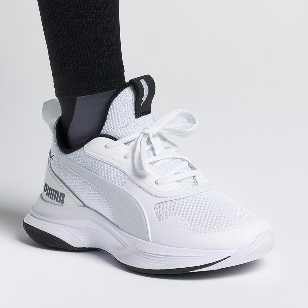 PUMA Little Kid/Big Kid Millennius Ballistic Jr Sneaker