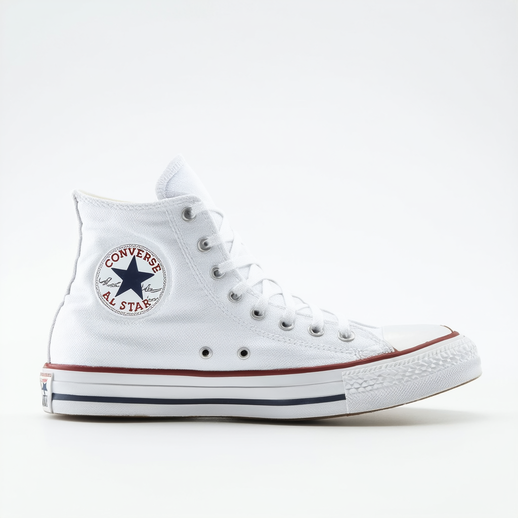 Converse Chuck Taylor All Star Hi Shoe - Men's White, 10.5