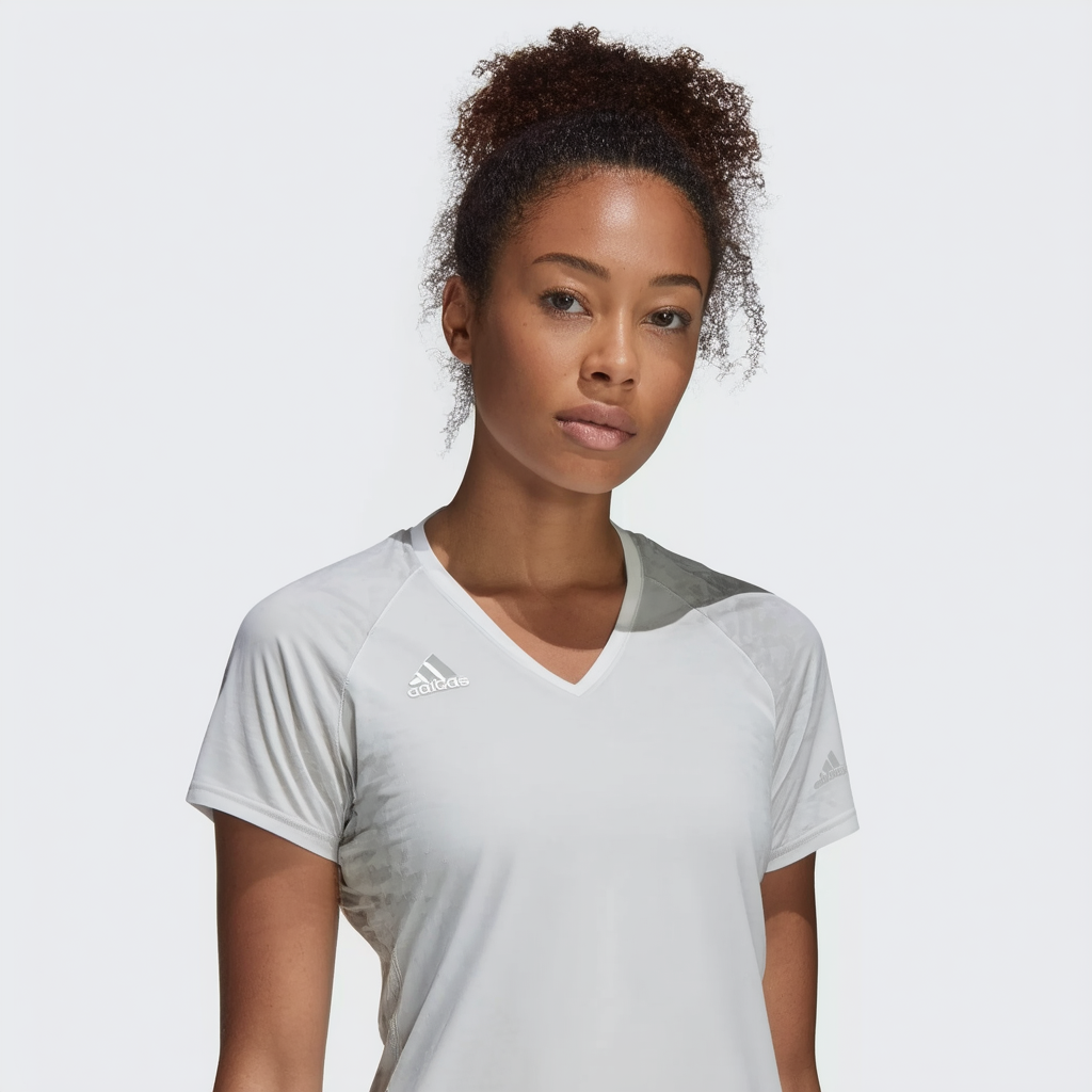 adidas Women's Wildwood Short Sleeve V-Neck