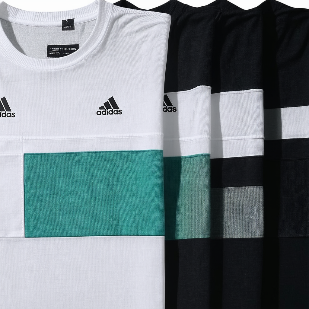 adidas Men's Essentials Colorblock Tee