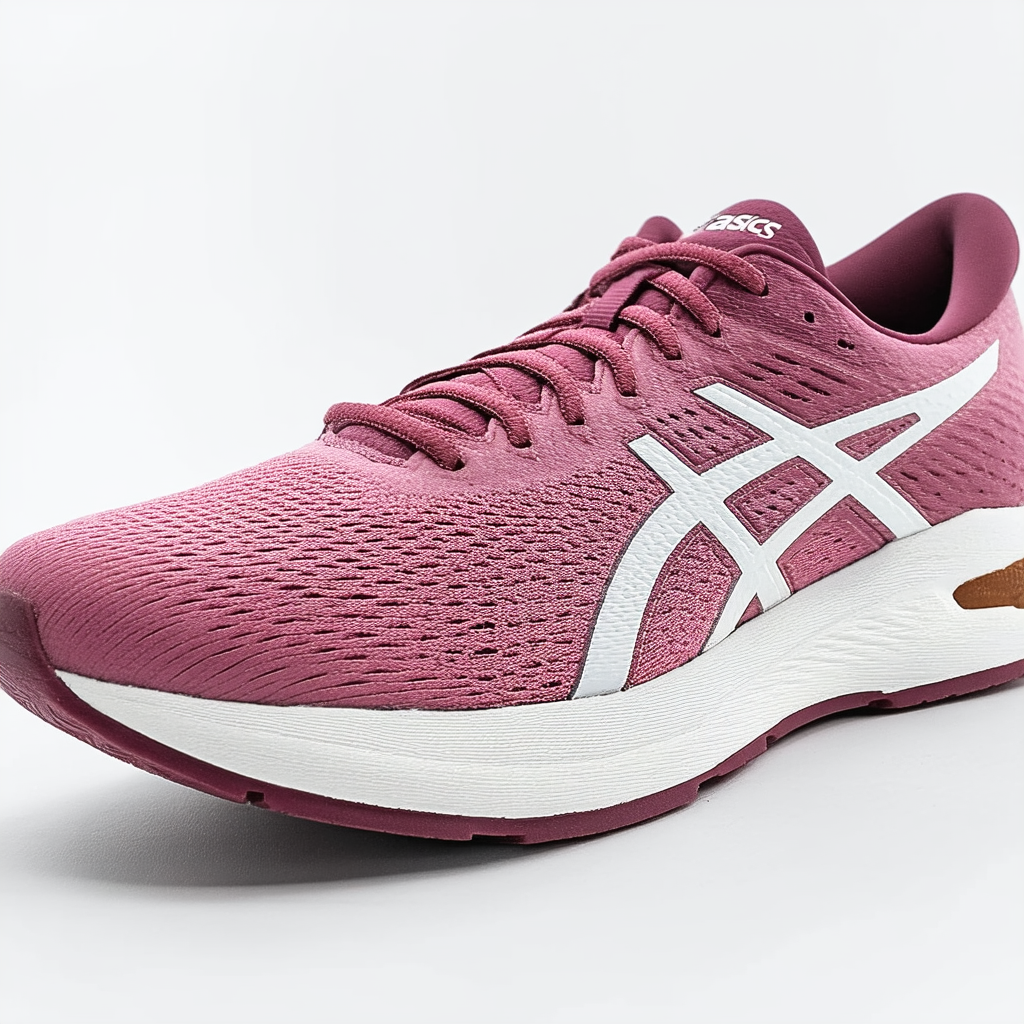 ASICS Women's Gel-Nimbus 21 Running Shoes, 6.5, BAKEDPINK/White