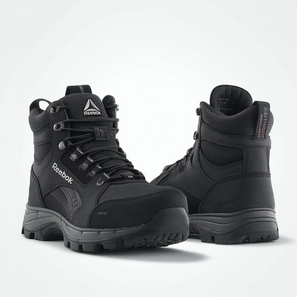 Reebok Work Men's Prelaris RB1974 Work Shoe, Black