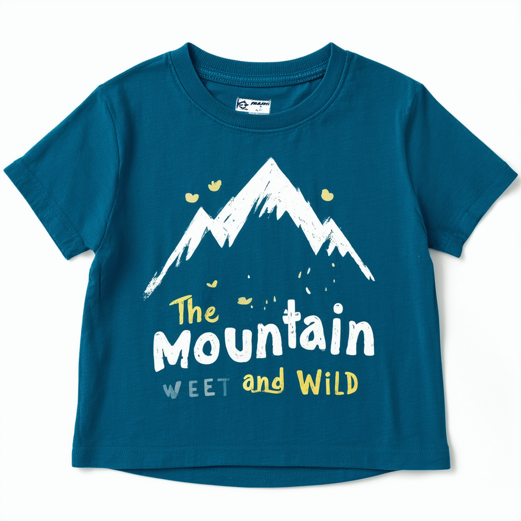 The Mountain Kids Wet and Wild T-Shirt