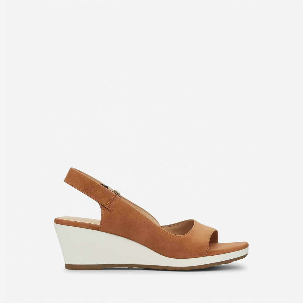 Cole Haan Women's Elsie TNG SNDL 40 II Wedge Sandal