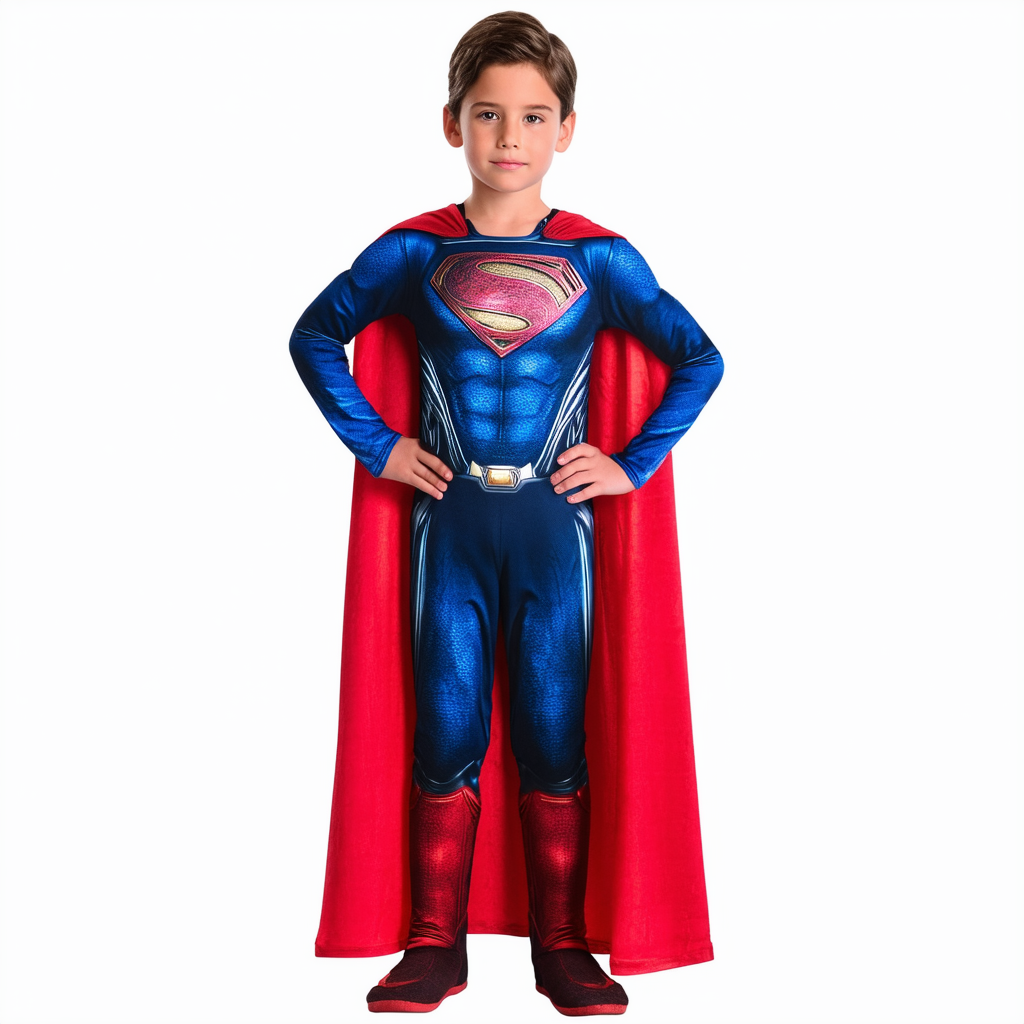 Rubie's Costume Batman v Superman: Dawn of Justice Superman Tween Value Costume, Small