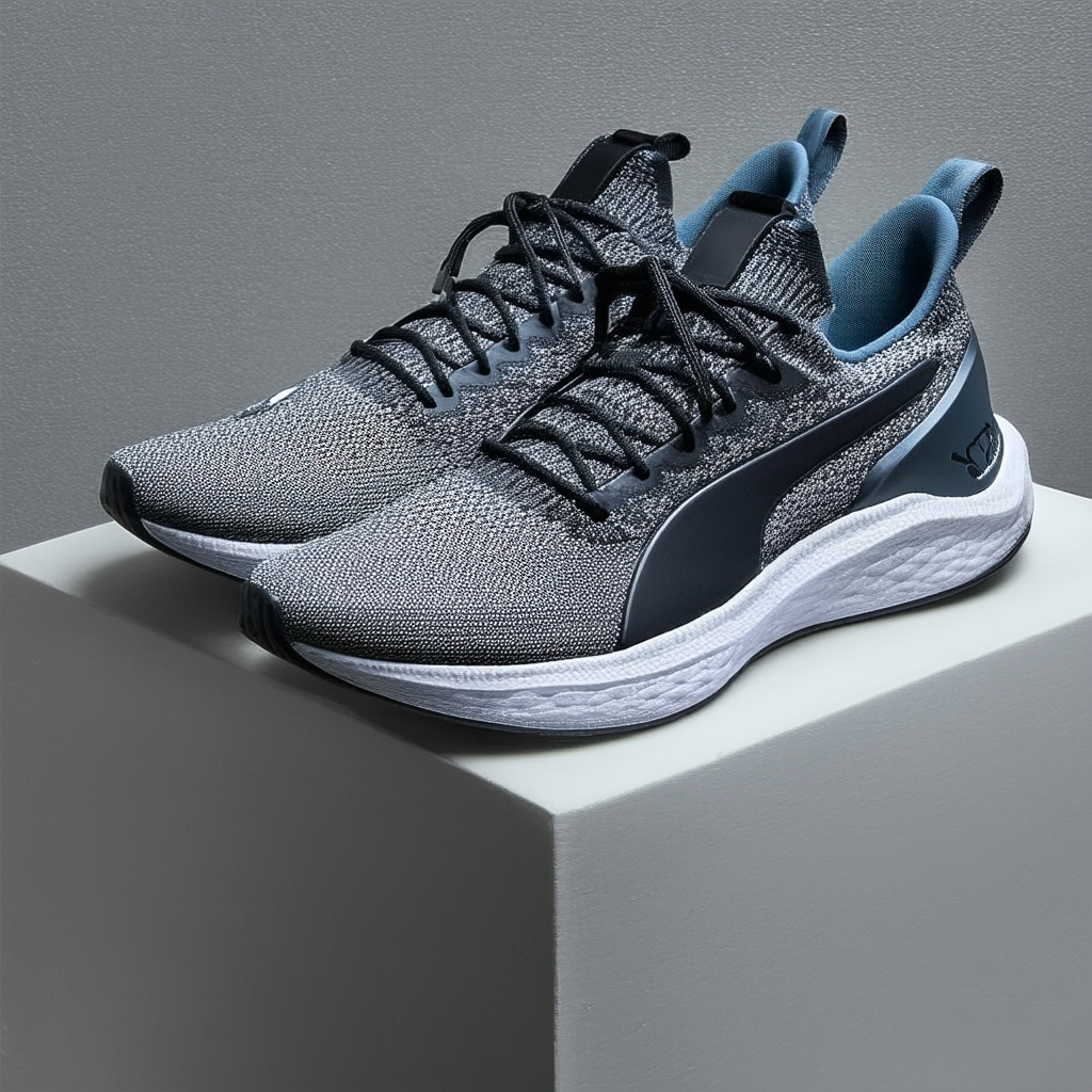 PUMA Men's Ignite Limitless Sr Evoknit Sneaker