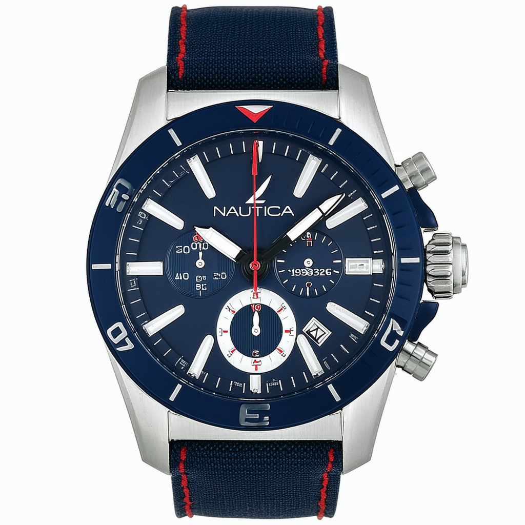 Nautica Men's N19532G Chronograph NWS Watch