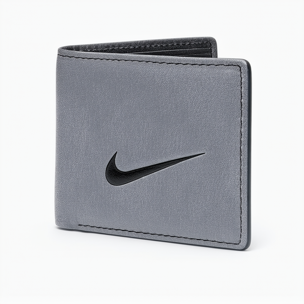 Nike Men's Pebble Passcase Billfold Wallet