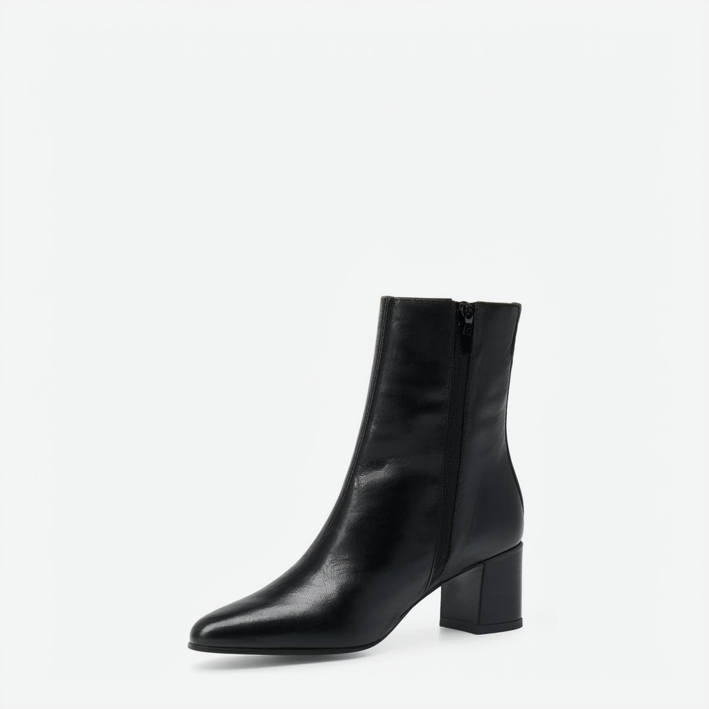 NINE WEST Women's Floating Ankle Bootie