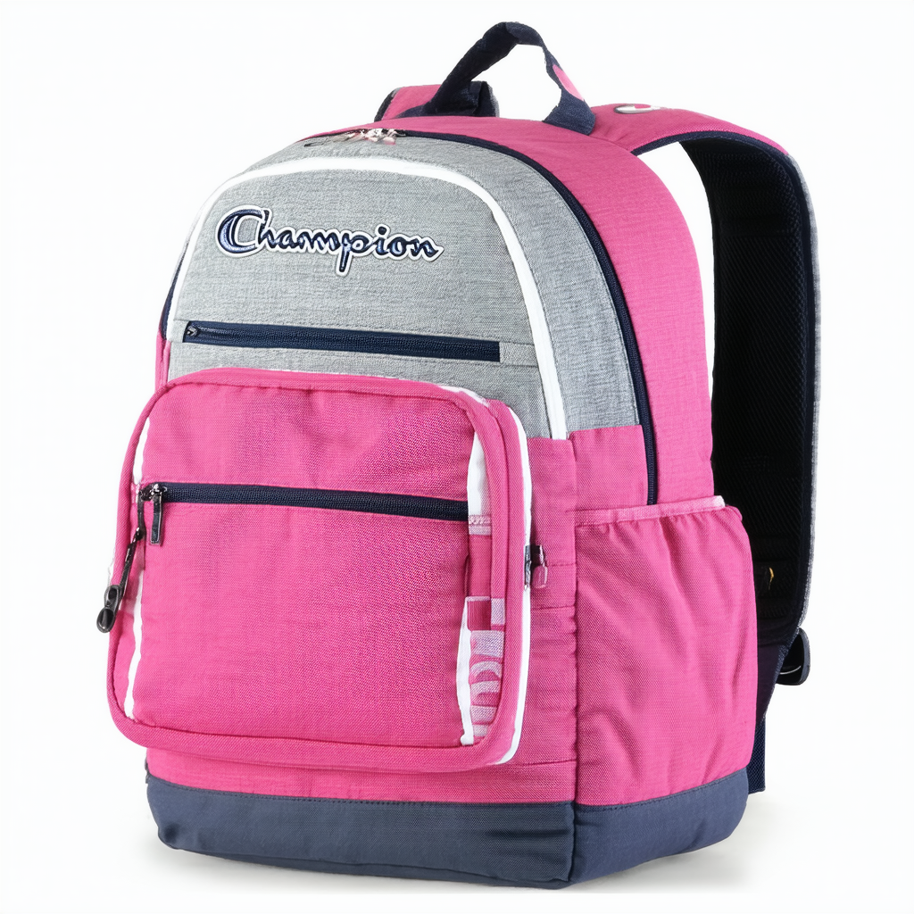Champion Forever Champ Ascend Backpack Pink/Heather/White One Size