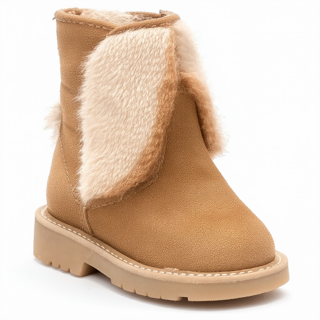 NINE WEST Unisex-Child Cyndees Mid Calf Boot