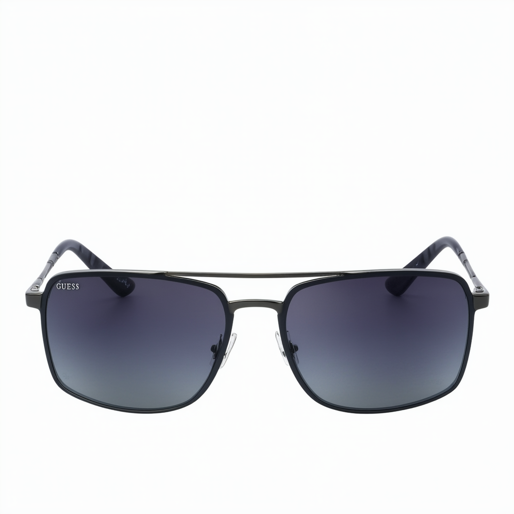 GUESS Women's Gu7471 Shield Sunglasses