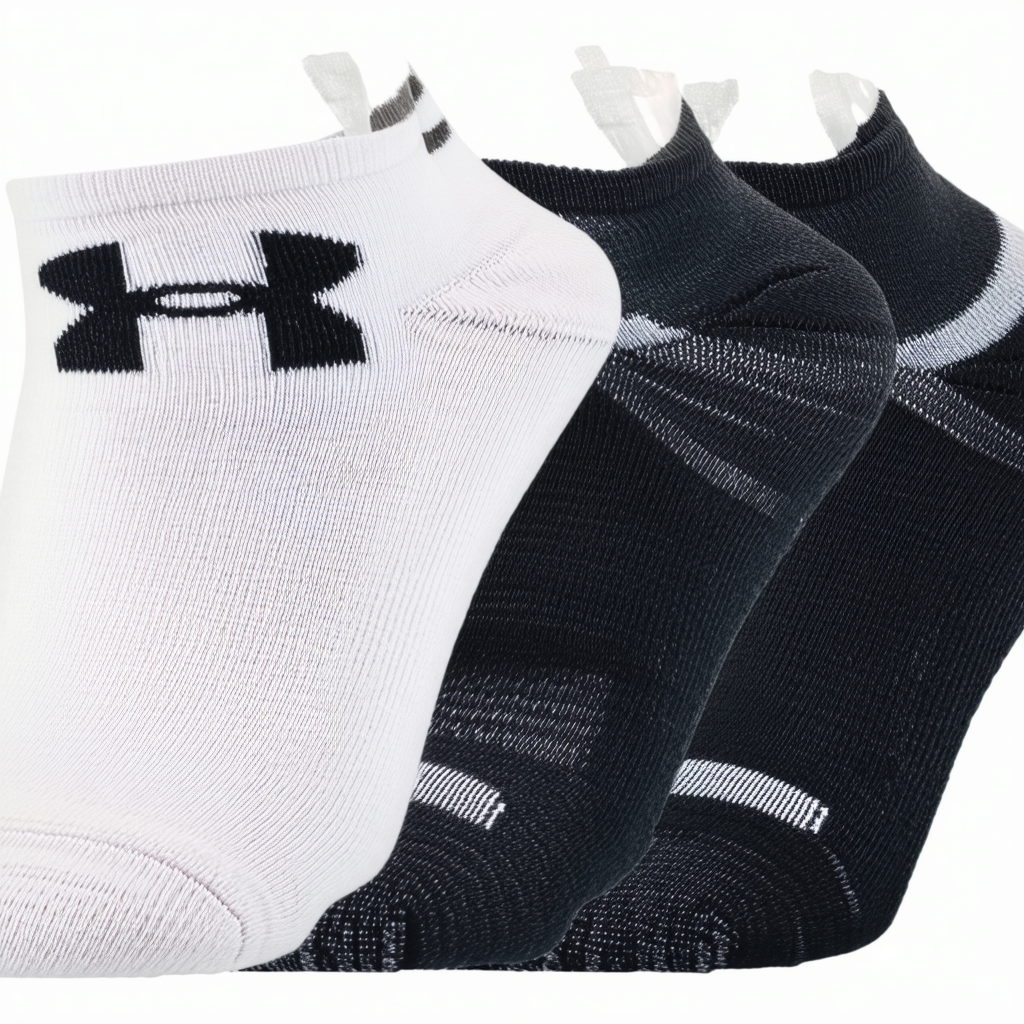 Under Armour Men's Lo-Cut Socks 4 Pack
