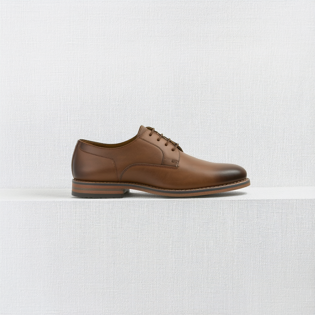 ECCO Men's Edinburgh Cap-Toe Oxford