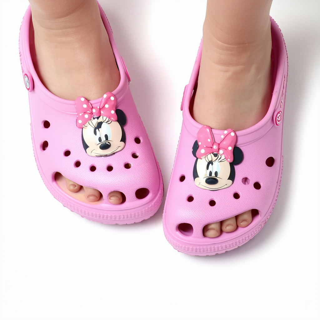 Crocs Girls' Keeley Minnie Sandal