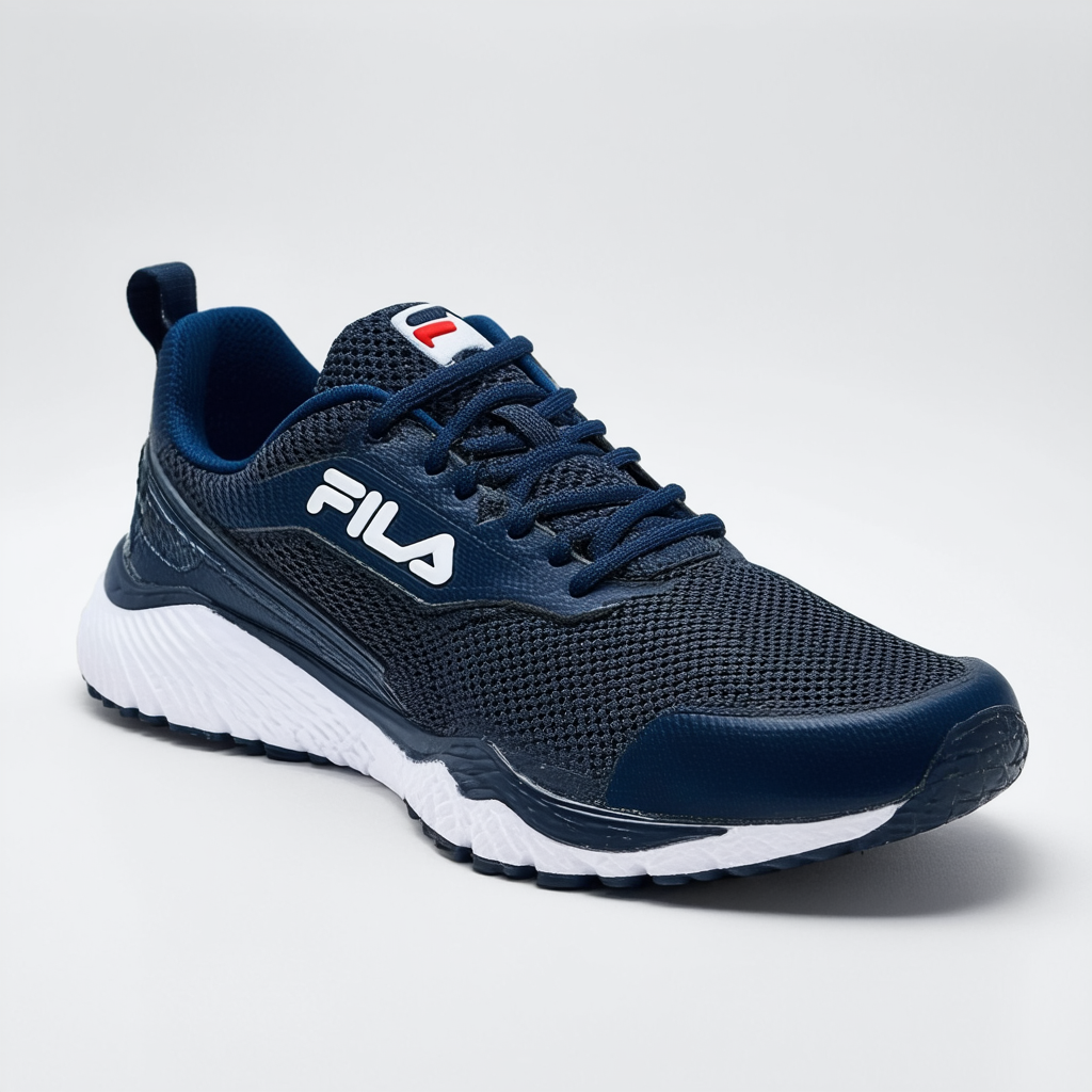 Fila Men's Skele Toes Bay Run 2 Mesh, Rubber Sneakers
