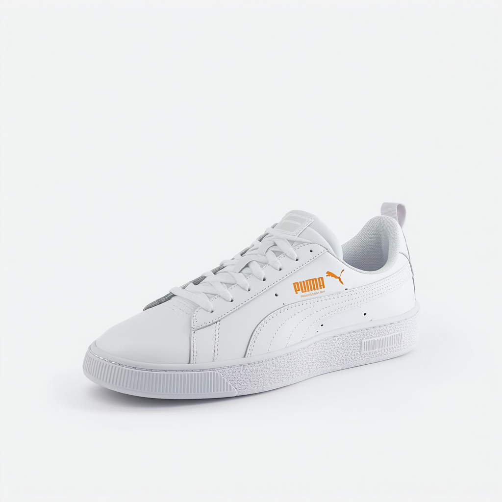 PUMA Mens 366987 03 Low Top Lace Up Fashion Sneakers