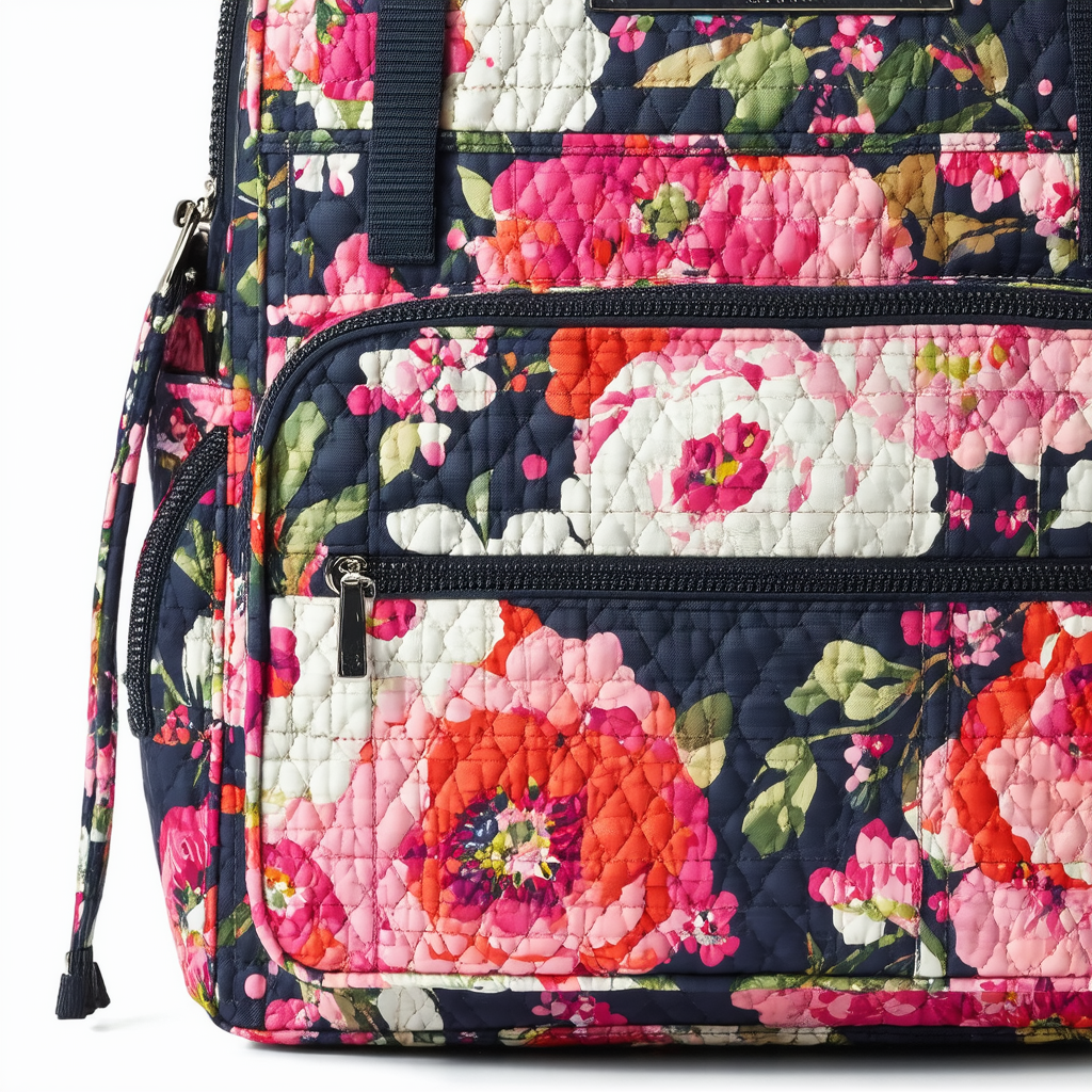 Vera Bradley Backpack in Va Va Bloom