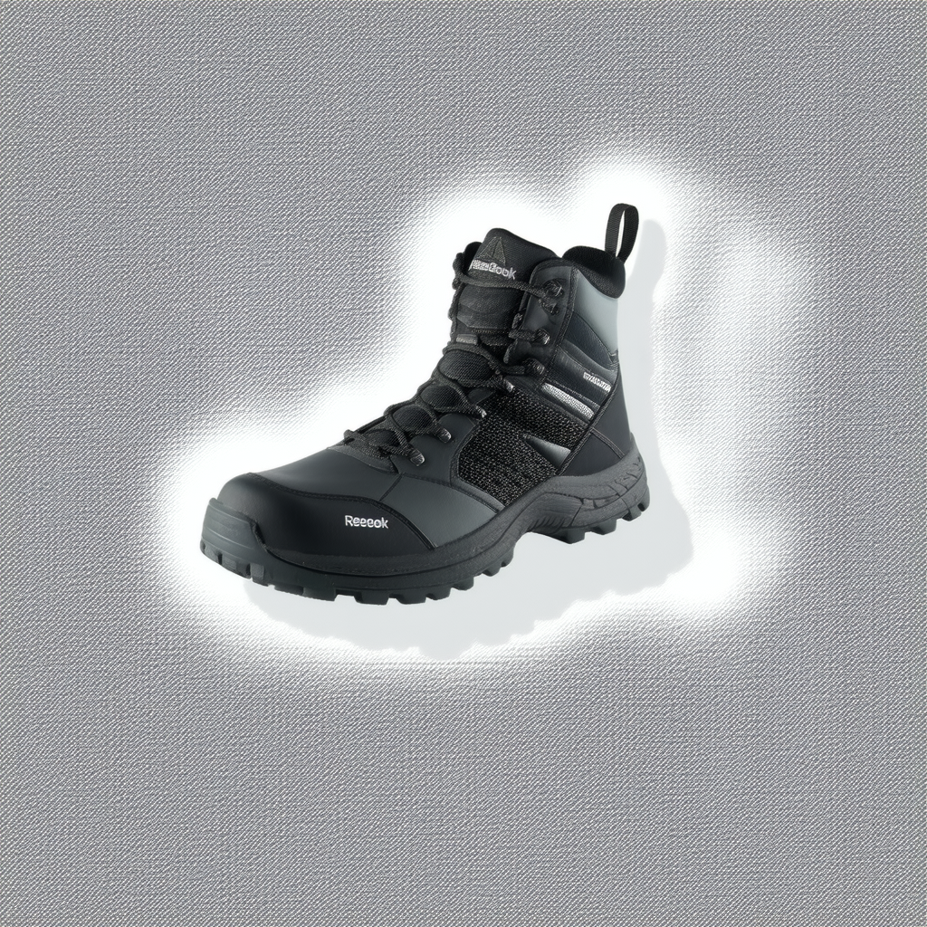 Reebok Men's Sublite Cushion Work Safety Toe Athletic Mid Cut Industrial Boot