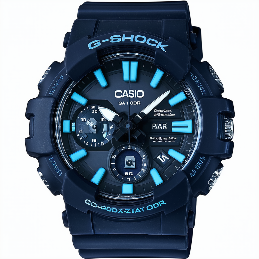 Casio G-Shock GA-1100-2ADR Sky Cockpit Aviation Watch