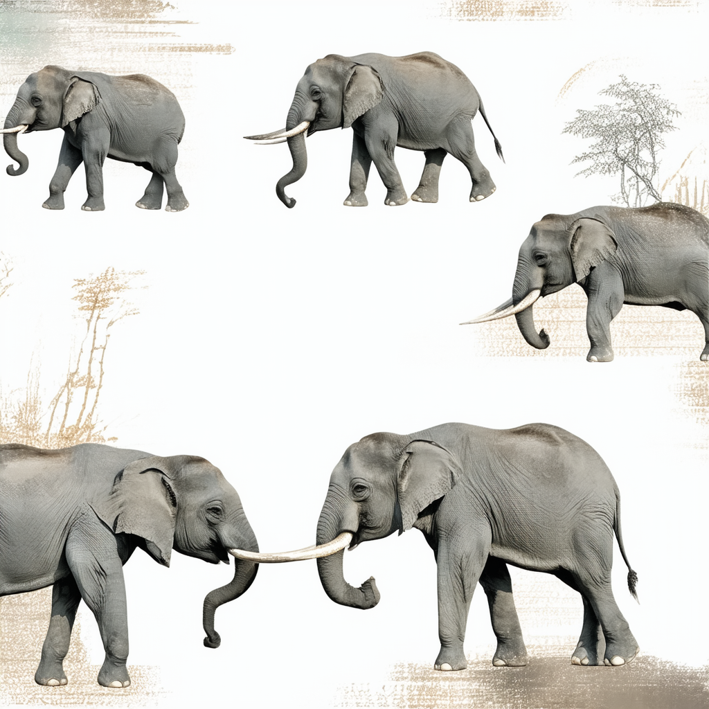 The Mountain Men's Asian Elephants