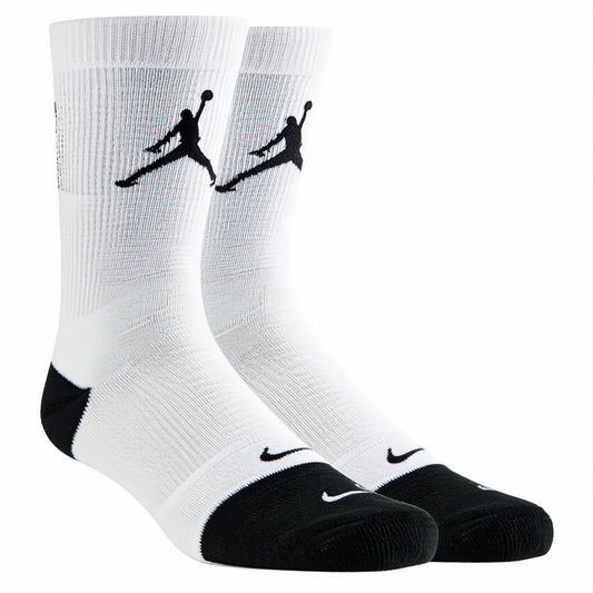 Nike Jordan Boys 2 Pack VIII Retro HIGH Crew Socks, 5Y-7Y