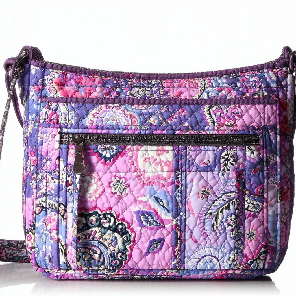 Vera Bradley Hipster Cross-Body Bag