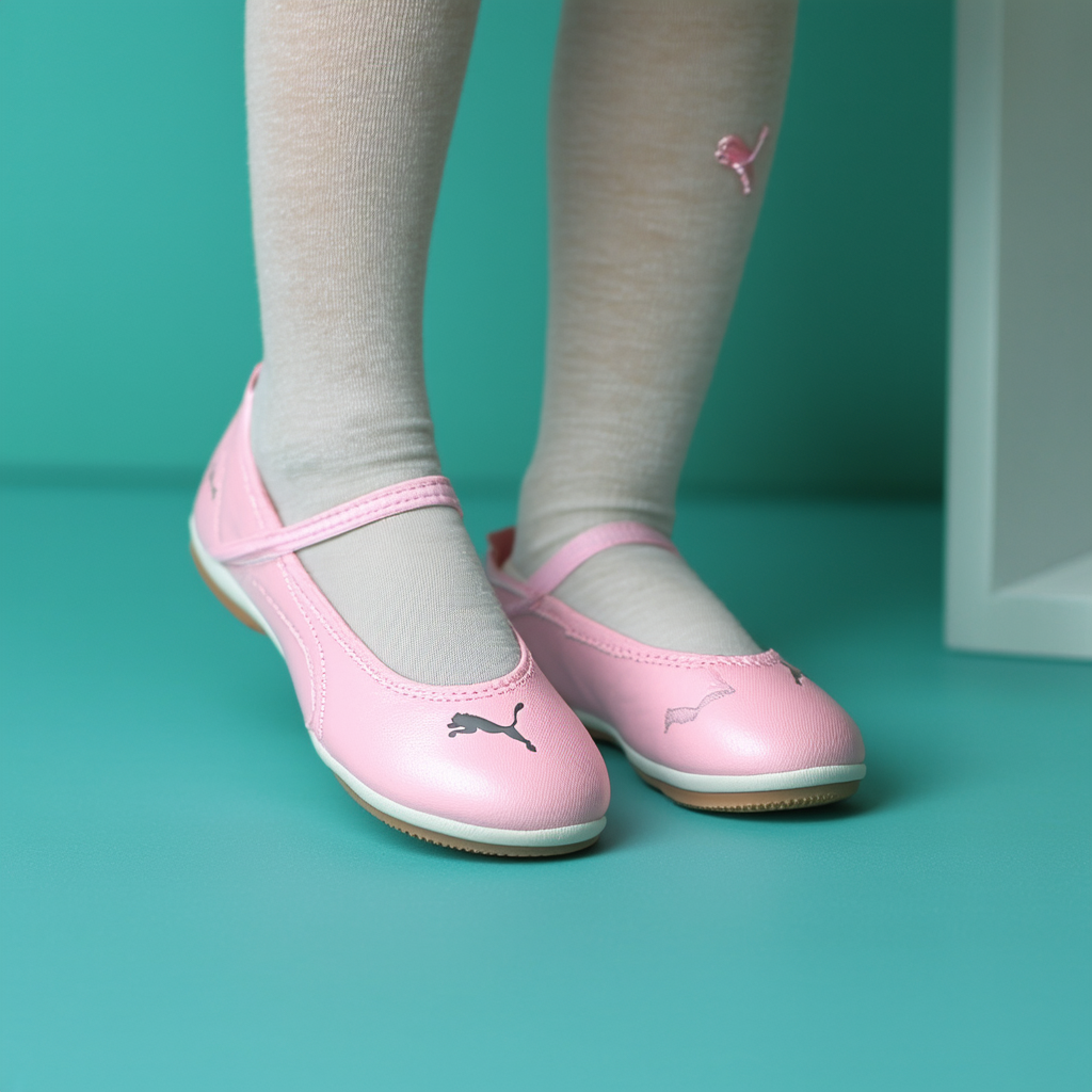PUMA Toddler/Little Kid Arayla Ballerina Flat