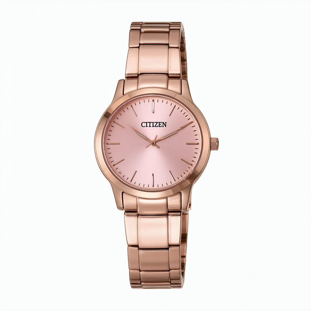 Citizen Watches FE7053-51X Drive Pink Gold Tone One Size