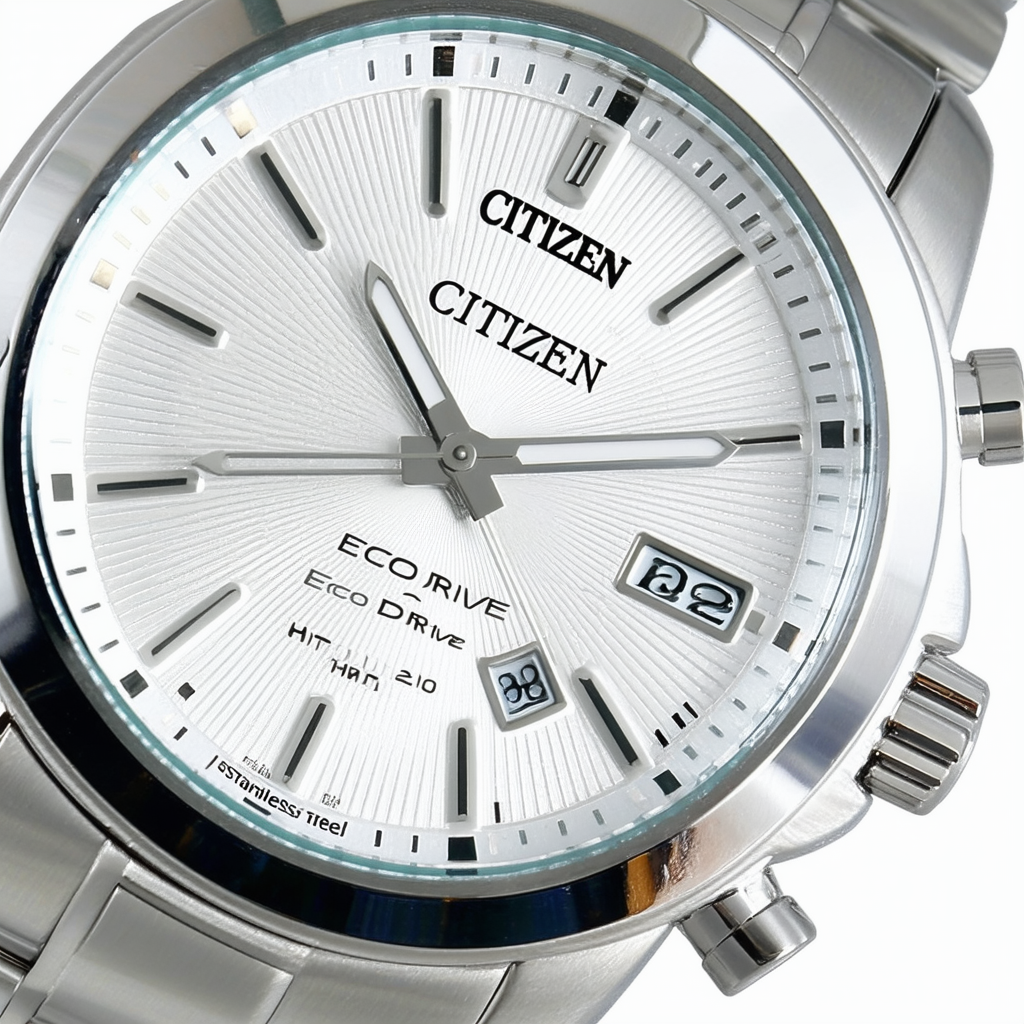 Citizen Men's Drive from Citizen Eco-Drive HTM 2.0 Stainless Steel Watch
