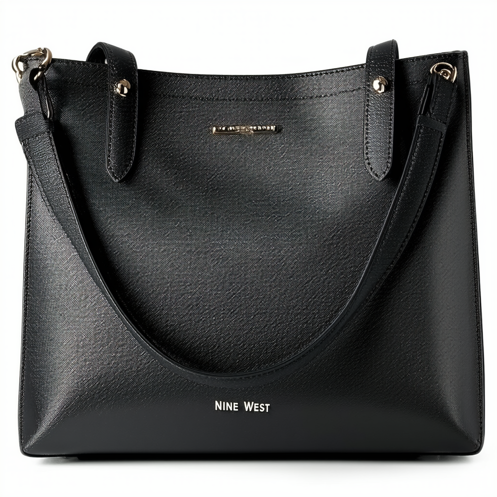 Nine West Class Act Tote Large Shoulder Handbag