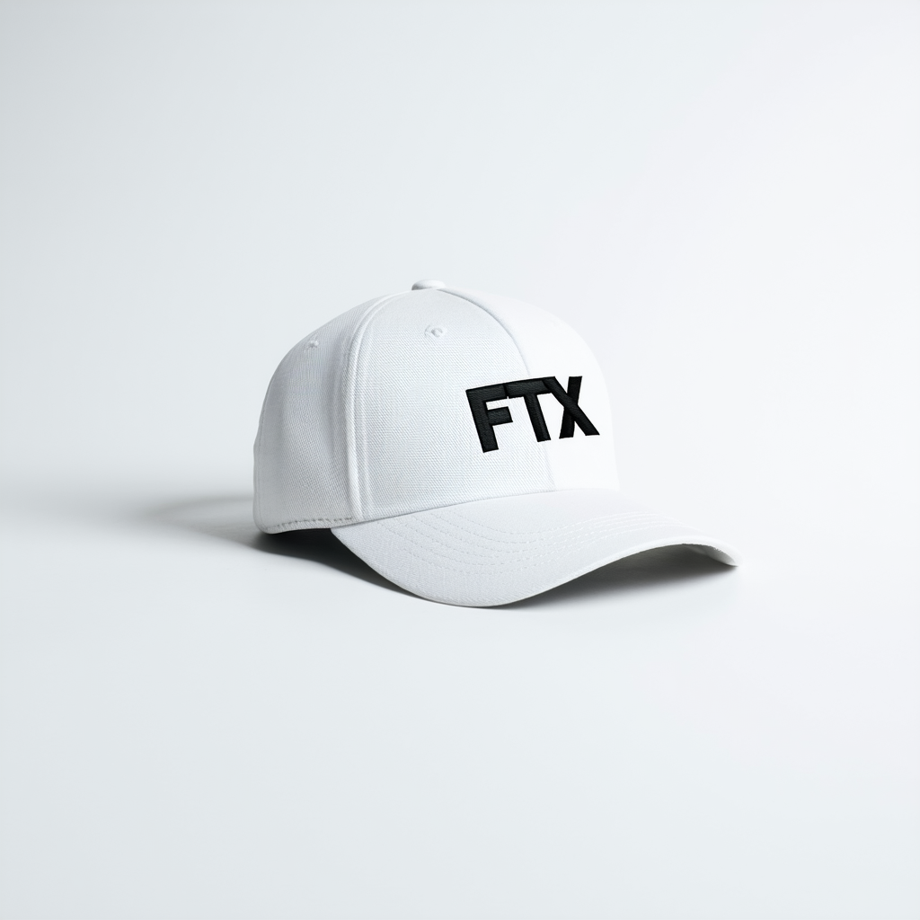 FTX Hat, FTX Token Hat, FTX Token Crypto Hat (Embroidered Dad Cap)
