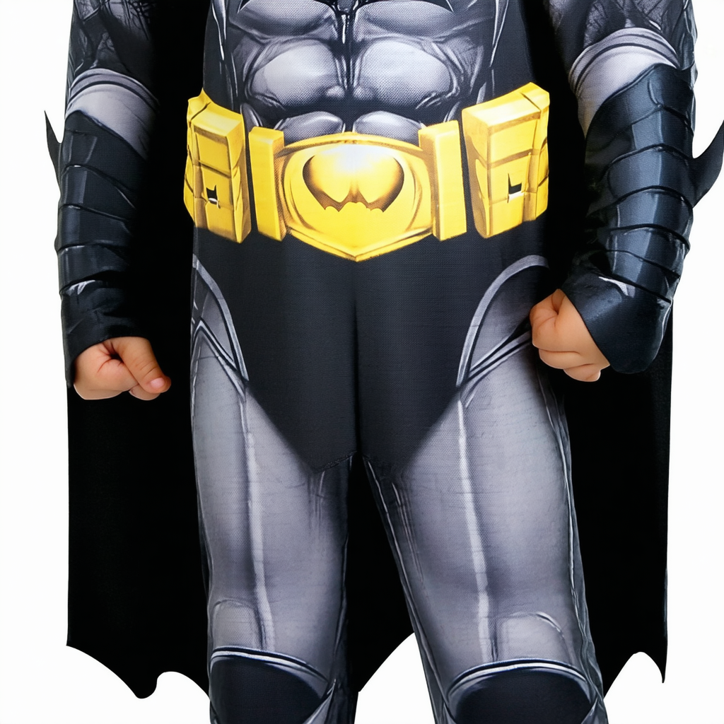 Rubie's Costume 630856-M Boys Dc Comics Batman Costume, Medium, Multicolor