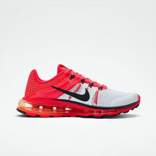 Nike Men's Fingertrap Max Brght Crimson/White/Dv Gry/Blk Training Shoe