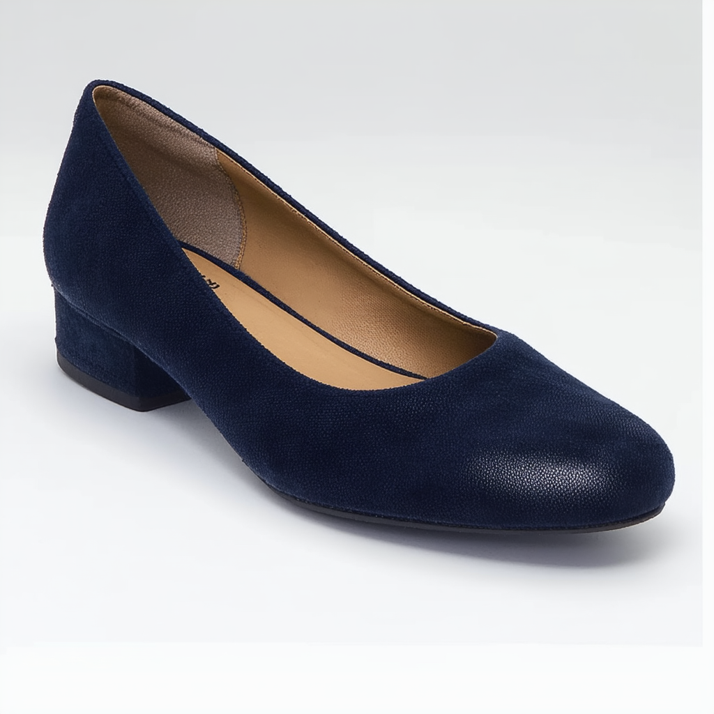 Aerosoles Women's Final Exam, Navy Combo, 8.5 M US