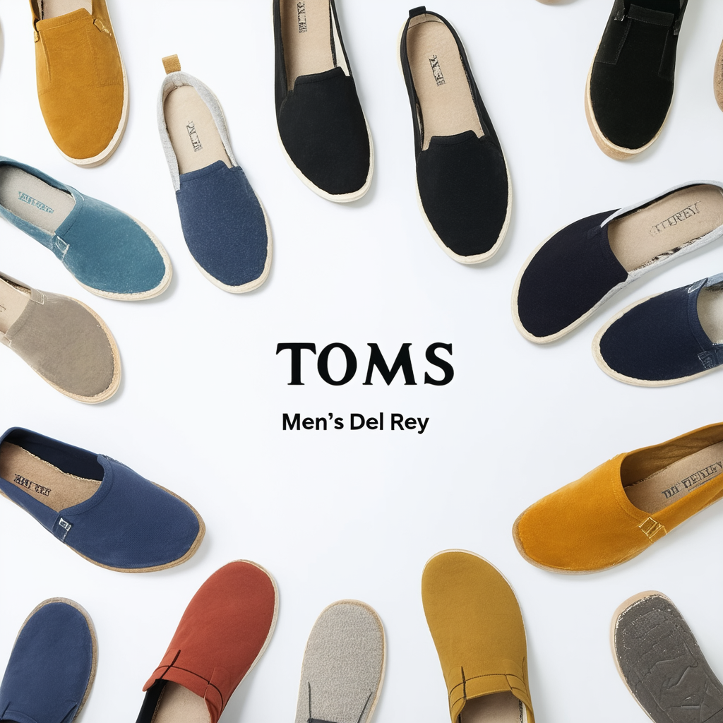 TOMS Men's Del Rey