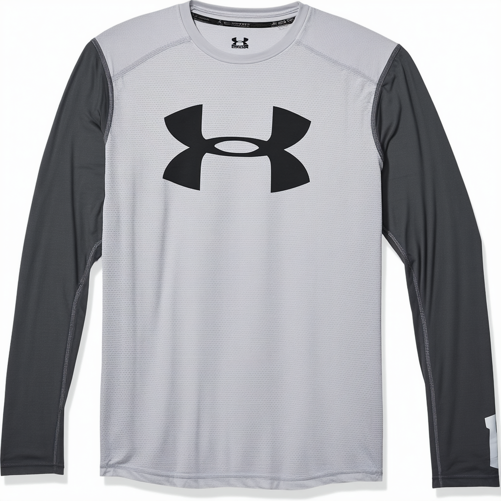 Under Armour Men's Halftone Branded Long Sleeve T-Shirt