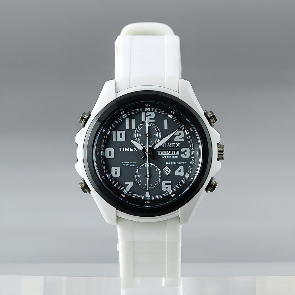 Timex Men's T45991 Chrono Alarm Timer Fullsize Watch