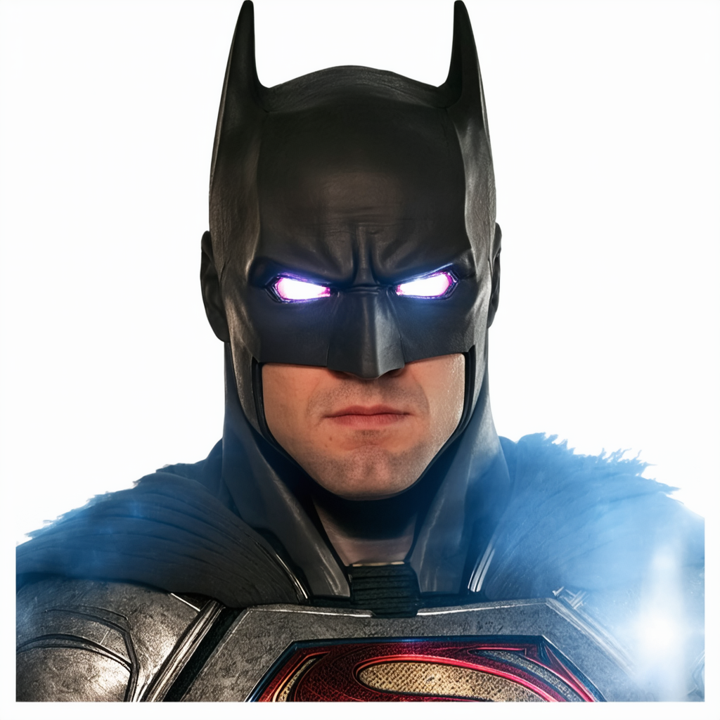 Rubie's Unisex Batman v Superman: Dawn of Justice Light Up Batman Accessory