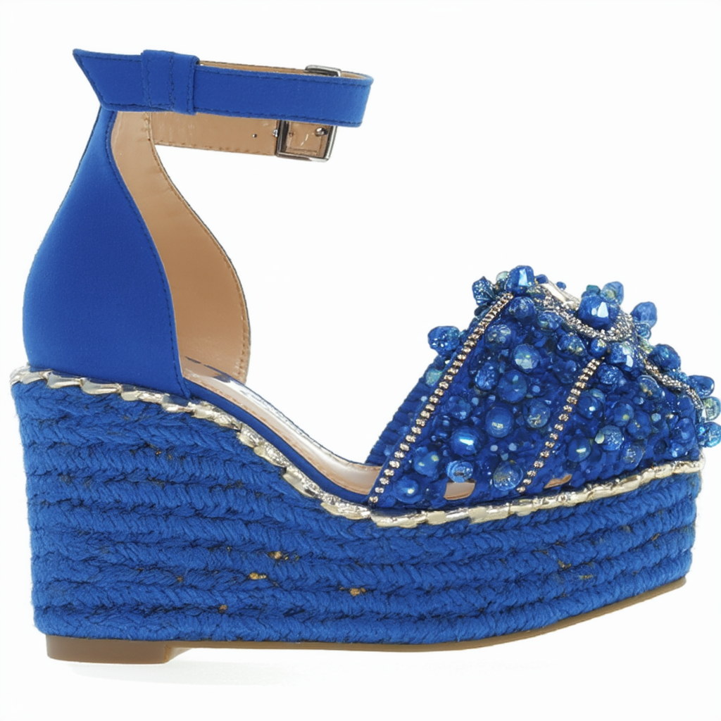 Blue by Betsey Johnson Women's SB-Ella Dress Sandal
