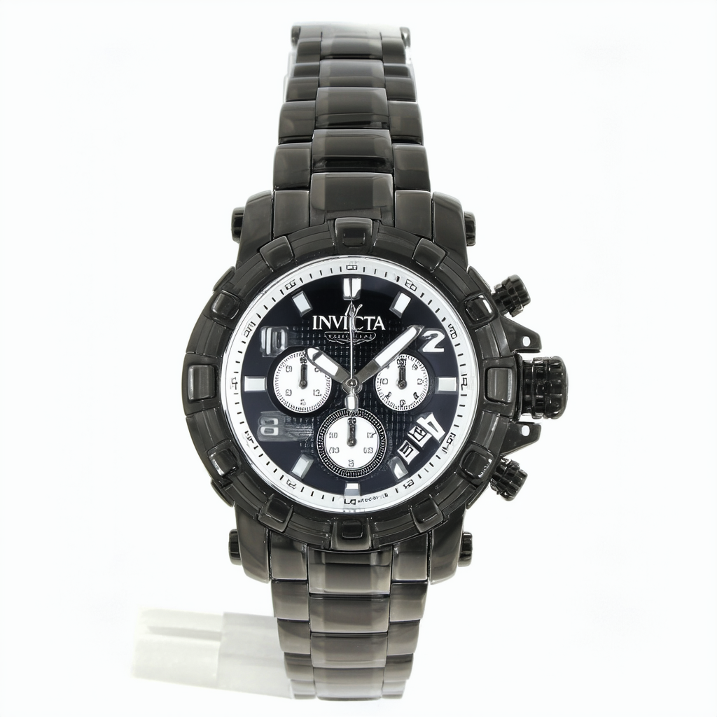 Invicta Men's F0002 Reserve Collection Bolt Chronograph Watch