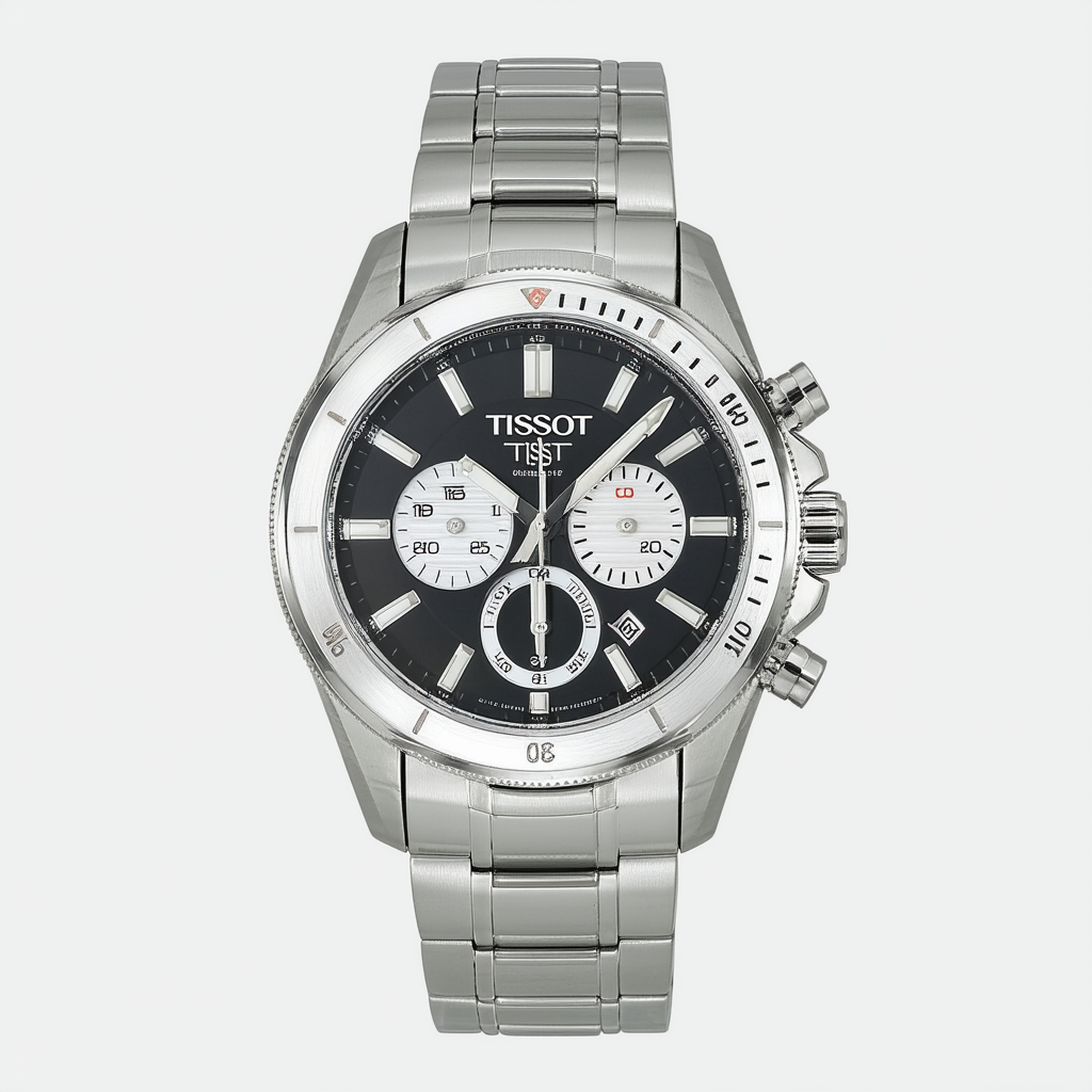 Tissot Men's T0864071104100 Analog Automatic Silver-Toned Stainless Steel Watch