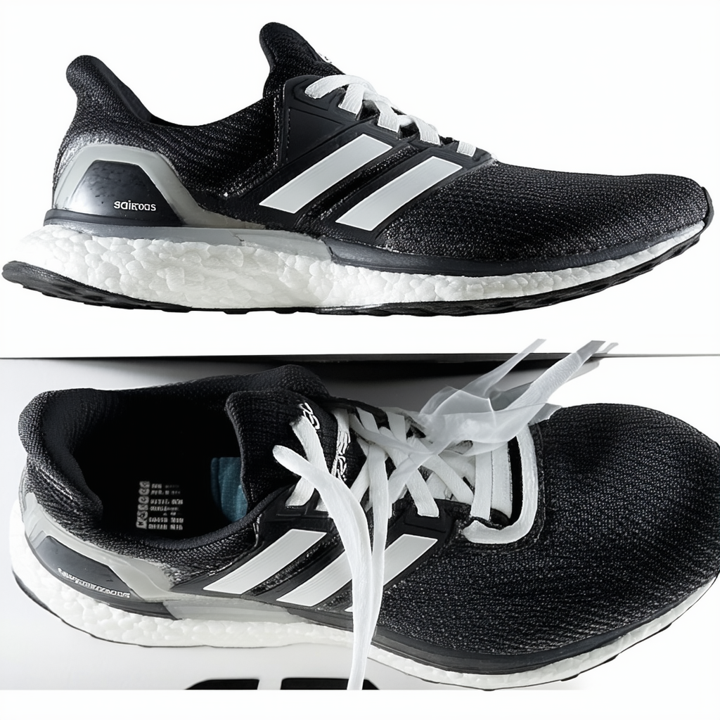 adidas Mens Supernova Glide 6 Boost, White/Black, 10.5 D