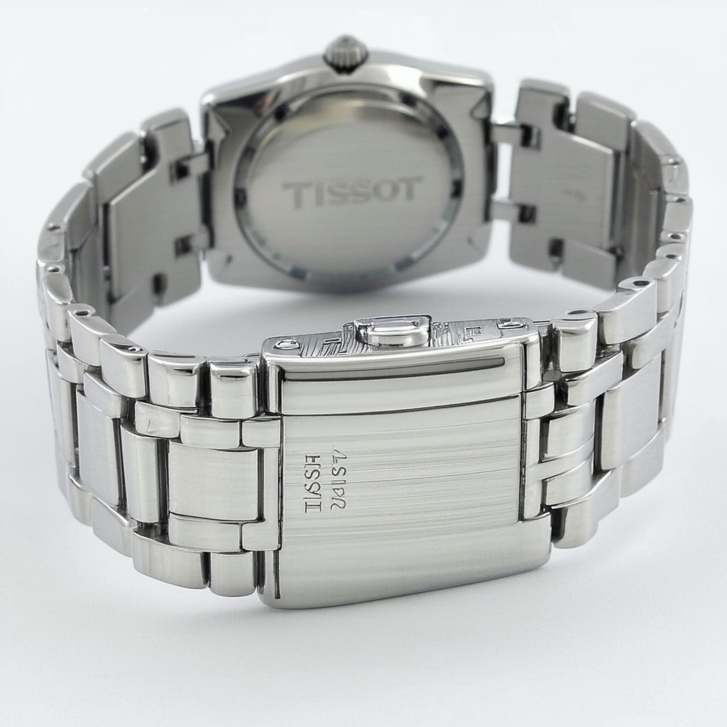 Tissot Women's T0073091111600 T-Trend Stainless Steel Bracelet Watch