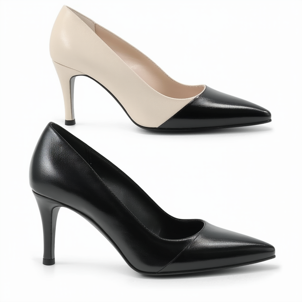 Nine West Women's Reginy Leather Dress Pump